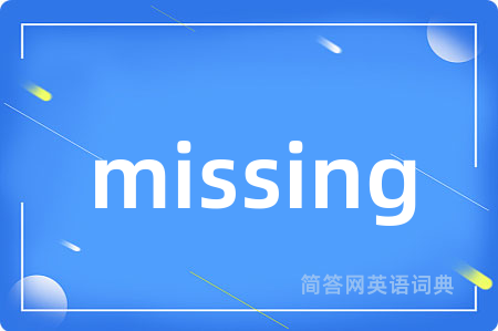 missing