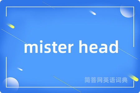 mister head