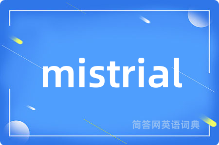 mistrial