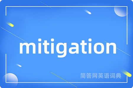 mitigation