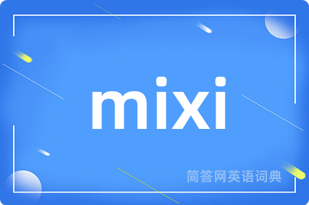 mixi