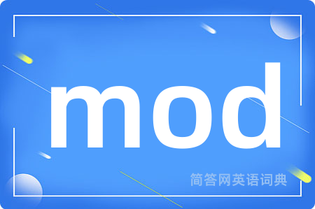 mod