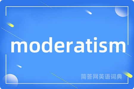 moderatism