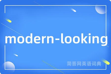 modern-looking