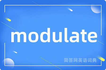 modulate