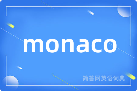 monaco