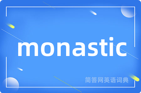 monastic