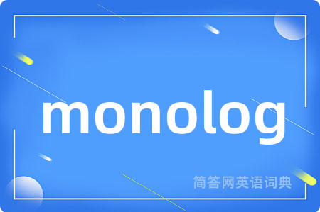 monolog