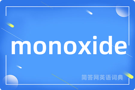 monoxide