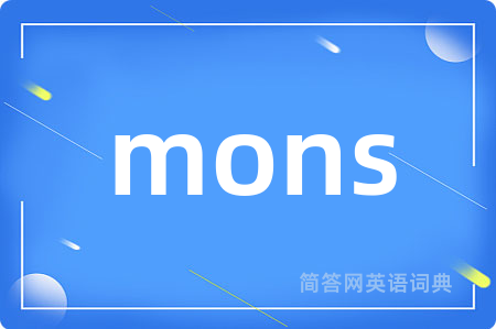 mons