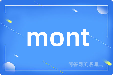 mont