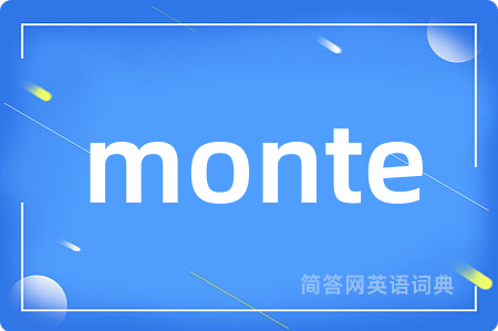 monte