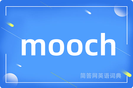 mooch