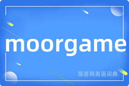 moorgame