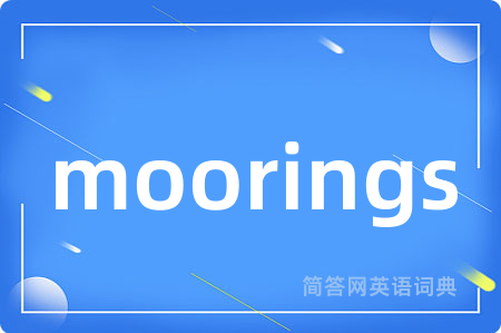 moorings