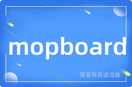 mopboard