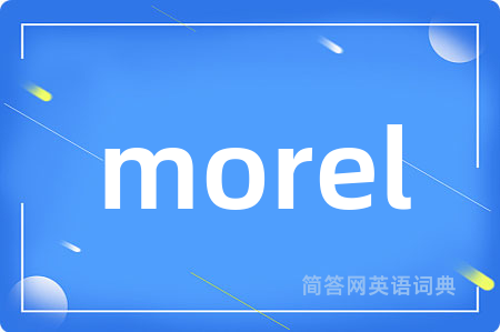 morel