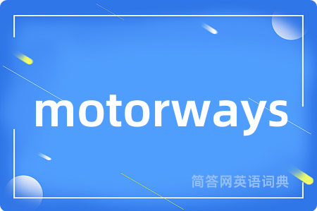 motorways