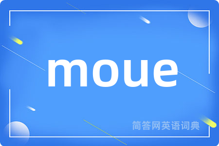 moue