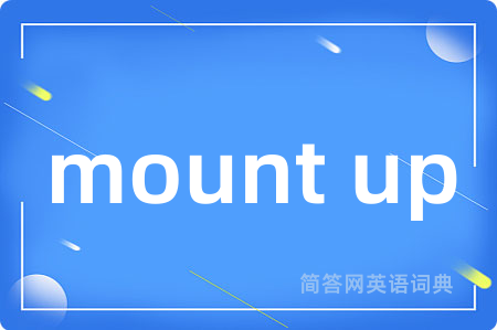 mount up
