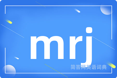 mrj