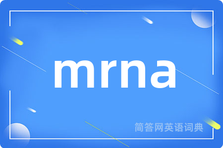 mrna是什么意思,mrna的中文翻译 mrna