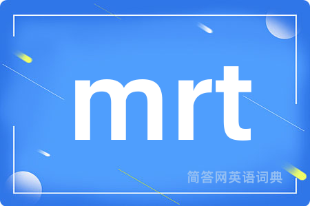 mrt
