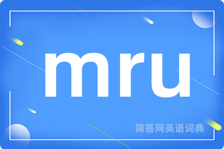 mru
