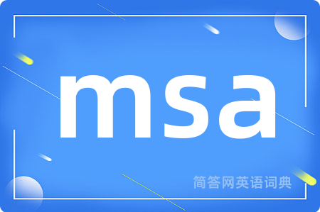 msa