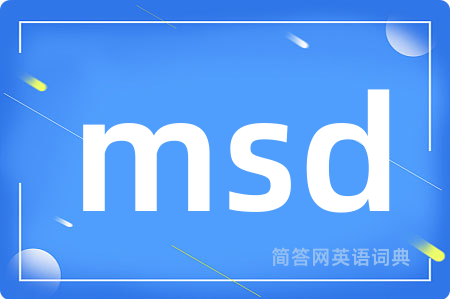 msd