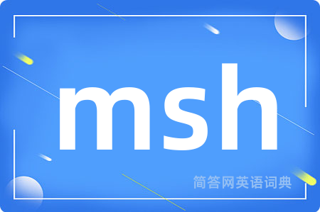 msh
