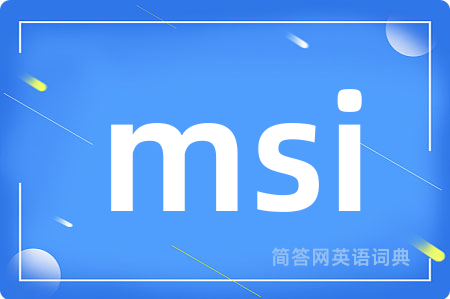 msi
