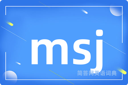 msj