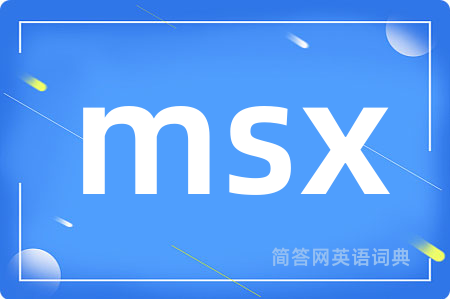 msx