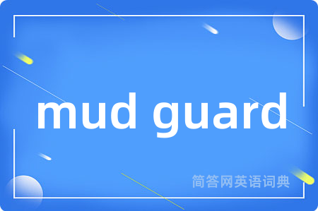 mud guard