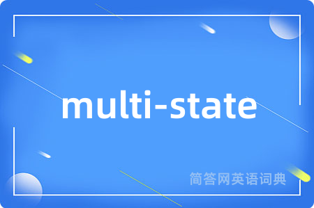 multi-state