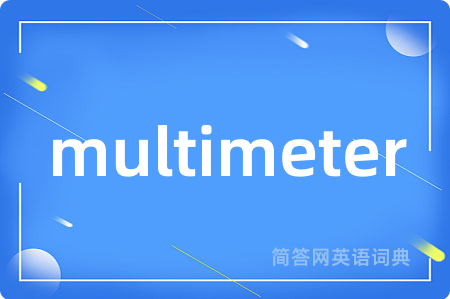 multimeter