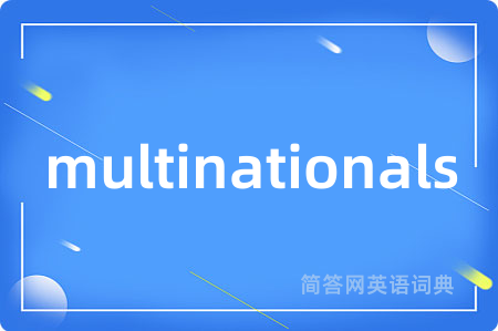 multinationals