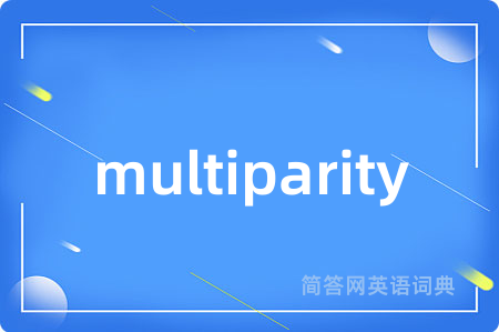 multiparity
