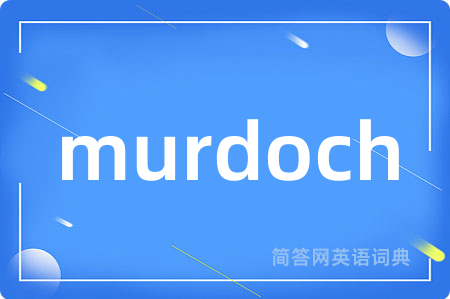murdoch
