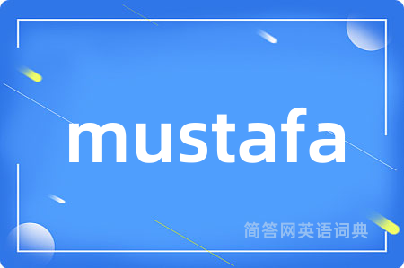 mustafa