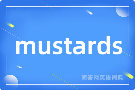 mustards
