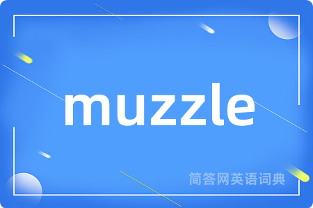 muzzle