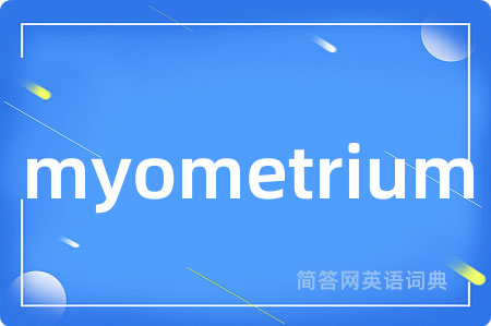 myometrium