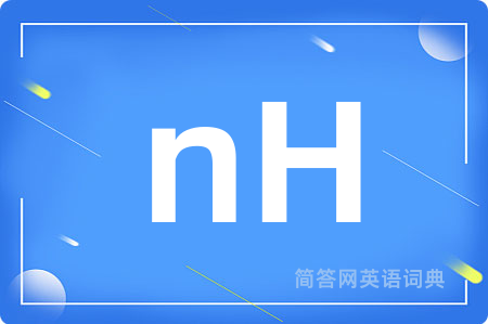 nH