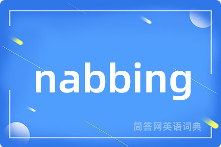 nabbing
