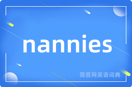 nannies
