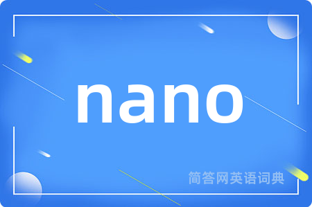 nano