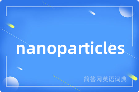 nanoparticles