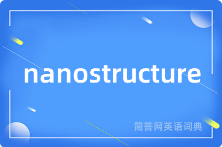 nanostructure